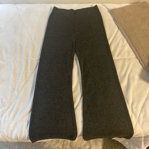 Knit Green Zara Pants